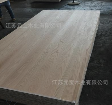 北美材红橡直拼实木薄板背板材料家具板材实木板直拼橱柜衣帽间图4