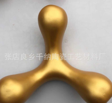 3D 陶瓷手工砖 3D 陶瓷人字形墙砖 千纳特色墙砖 餐厅酒店背景墙图2