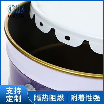 定 制水性钢结构防火涂料 薄型钢结构防火涂料 阻燃隔热防火涂料图4