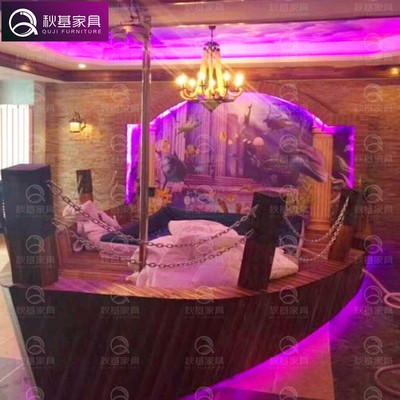 海盗床船型床情趣床电动床泰坦尼克情趣家具情趣床电动床情趣水床图1