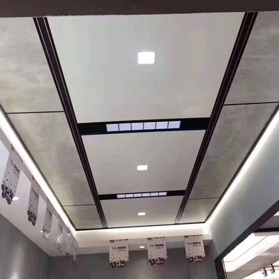集成吊顶大板铝扣板厨房卫生间铝扣板阳台天花板蜂窝板护墙板图2