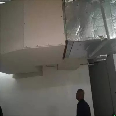 复合硅酸钙板保温一体板 纤维增强防火板耐火温度1580℃～1770℃图3