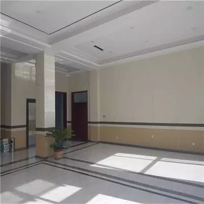 复合硅酸钙板保温一体板 纤维增强防火板耐火温度1580℃～1770℃图2