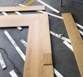 工厂定制，橡木（OAK)实木复合木地板图1