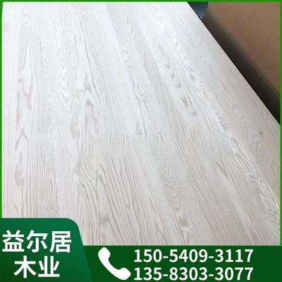实木板材 木制材料 免漆红樱桃板 橡木板墙板 家具板桌面板可订制图3