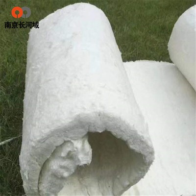 鲁阳硅酸铝针刺毯保温棉窑炉陶瓷纤维毯隔热硅酸铝针刺毯卷毡图2