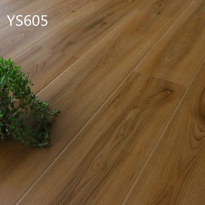 家用环保E1级强化复合木地板12mm木纹耐磨防滑地暖专用木地板图4