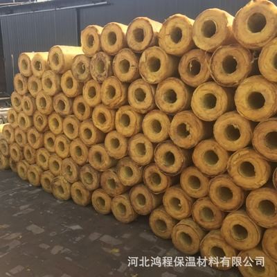 超细玻璃棉管壳 耐高温离心玻璃棉保温管隔热铝箔贴面玻璃棉管图4