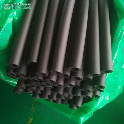 难燃橡塑管厂家定制 太阳能空调热水管隔热阻燃保温套 可开票图2