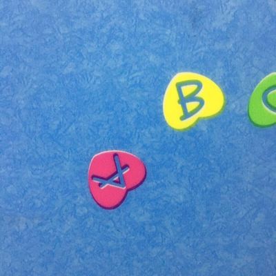 商用2.0发泡底PVC地板防水防潮耐磨加厚纯色卡通塑料地板加厚地胶图3