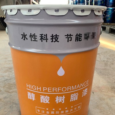 彩钢瓦翻新漆防锈防腐钢结构防锈漆 屋顶防锈漆耐高温翻新水性漆图5