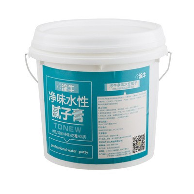 涂牛大桶内墙腻子膏墙面修补膏批墙新补墙膏刮大白腻子粉白色5kg图3