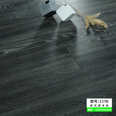 SPC锁扣地板石塑地板免胶地板PVC锁扣耐磨耐污染防水防滑厂家直销