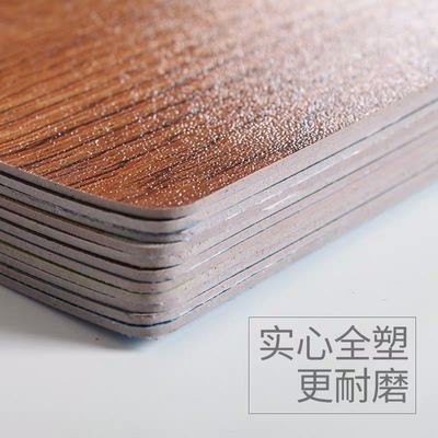 1.6PVC实心全塑地板贴 加厚耐磨工程革地板 水泥地直铺防水地胶垫图4