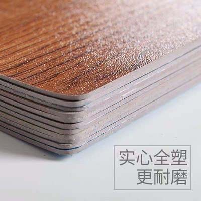 PVC加厚耐磨防水地板革 水泥地直铺地板贴塑料地胶家用商用工程革图4