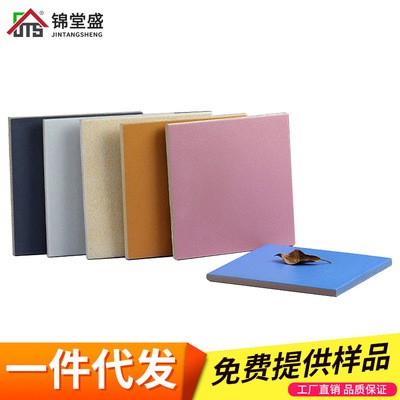 锦堂盛200*200全瓷广场砖屋面楼顶砖 厂家批发户外工程彩色地砖图1