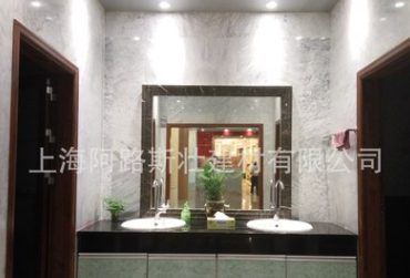 铝蜂窝板复合天然大理石 复合石材板 大理石背景墙 电视背景墙图1