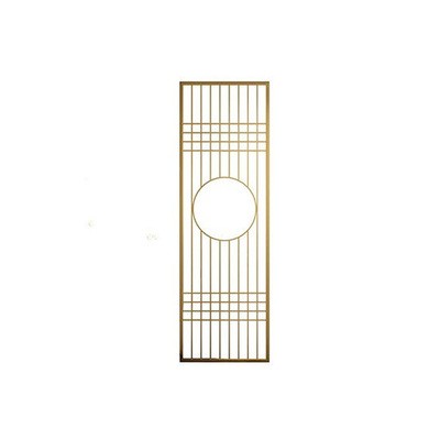 不锈钢屏风 不锈钢隔断 售楼中心隔断工程 客厅玄关隔断屏风厂家图5