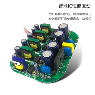led灯泡 大功率工程款鳍片灯 200W工矿灯厂房照明灯 高亮工程款图3
