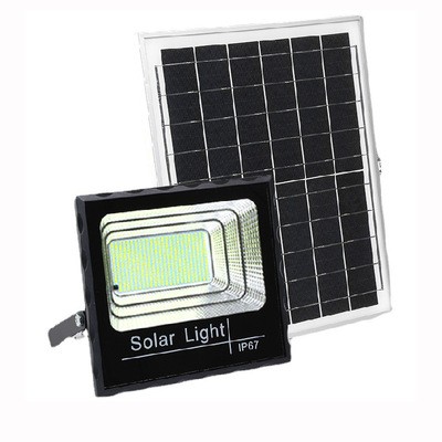 太阳能投光灯 家用led庭院灯道路户外墙壁灯具大功率户外超亮照明图5