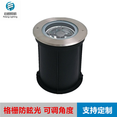 主打半户外IP65防水筒灯10W12W15WLED嵌入式不锈钢天花筒灯厂家图2
