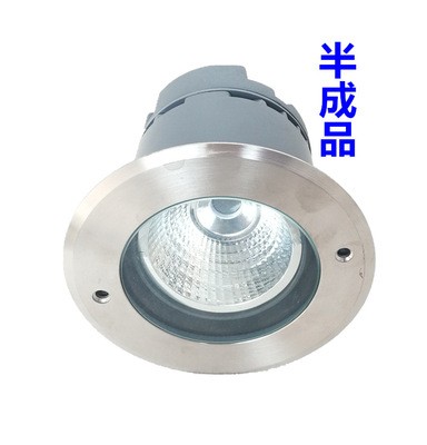 主打半户外IP65防水筒灯10W12W15WLED嵌入式不锈钢天花筒灯厂家图5