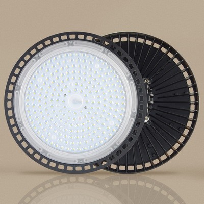 飞碟led ufo工矿灯天棚工厂灯100W150W200W仓库车间体育馆厂房灯图2