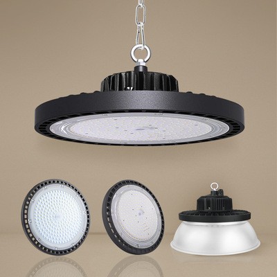 飞碟led ufo工矿灯天棚工厂灯100W150W200W仓库车间体育馆厂房灯图3