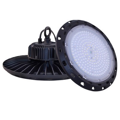 厂销飞碟LED高棚灯ufo仓库车间吊灯50W100W150W200W厂房工矿灯图2