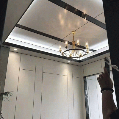 铝蜂窝大板集成吊顶铝扣板厂家自销厨房卫生间浴室客厅天花板安装图4