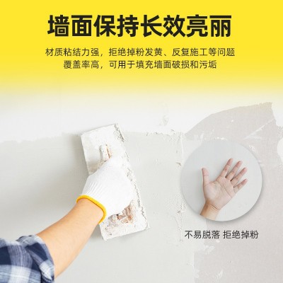 惠州雅宝丽内墙腻子粉定制 防霉腻子粉 墙面修补腻子粉工厂批发图3