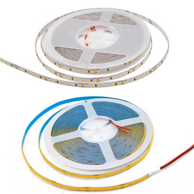 cob灯带12v 24v低压灯带led条自粘高亮SMD2835吊顶家用软灯条图3