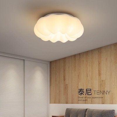全光谱新款吸顶灯led创意南瓜卧室灯云朵吊灯餐厅灯网红儿童房灯图3