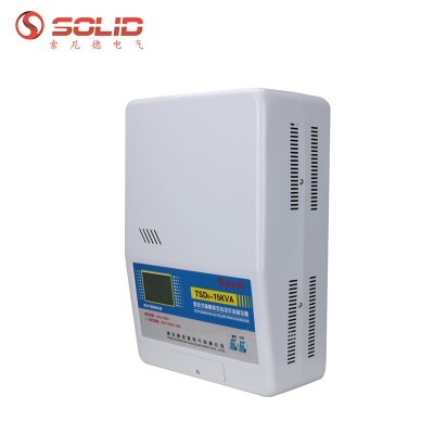 厂家直销家用稳压器 TSD-15KVA 220V全自动单相交流稳压器图1