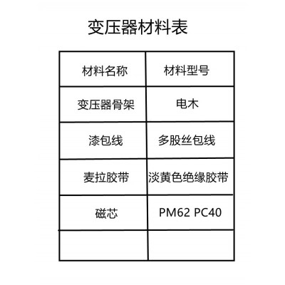 【源头厂家】PM62高频变压器PM62电源变压器，支持小批量图3