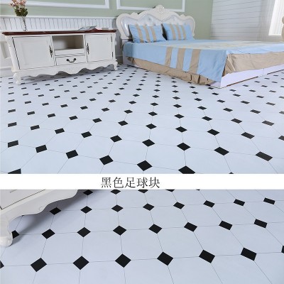 环保pvc塑料地板革地板胶加厚网格耐磨工厂车间仓库库房专用图3