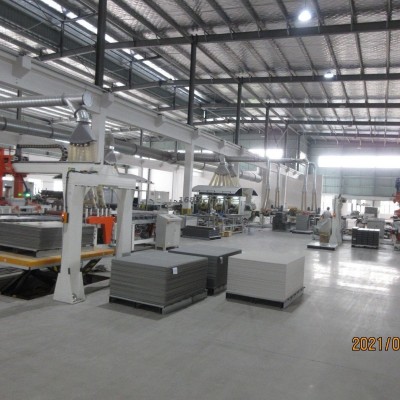 厂家批发spc锁扣地板革商用卡扣塑胶防滑石晶家用厨房pvc石塑地板图3