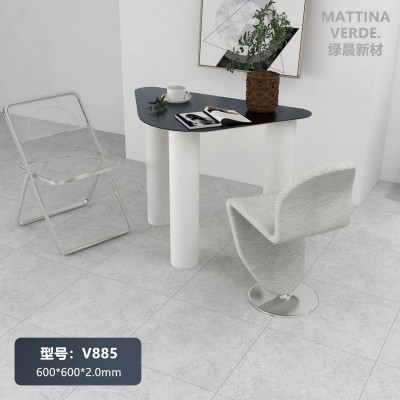 样品pvc自粘地板防水防污加厚耐磨图3