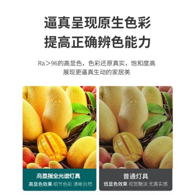 护眼全光谱吸顶灯led灯圆形过道灯阳台灯客厅吸顶灯led简约卧室灯图3