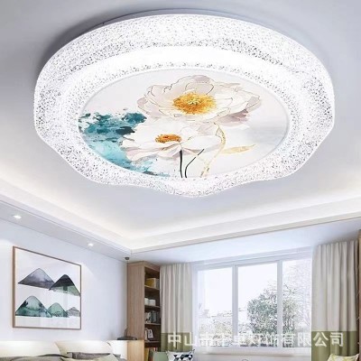 全光谱天猫米家智能遥控 LED卧室儿童灯超亮护眼房间圆形吸顶灯具图4
