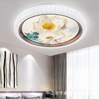 全光谱天猫米家智能遥控 LED卧室儿童灯超亮护眼房间圆形吸顶灯具图3