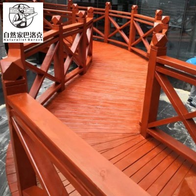 地板菠萝格户外长条木地板批发阳台拼接防水防腐地板室外打龙骨图4