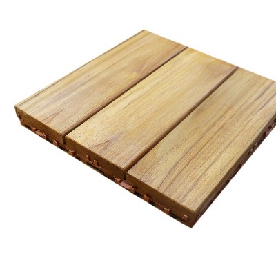 地板缅甸柚木柚木户外木地板批发阳台拼接防水防腐地板室外自铺图5