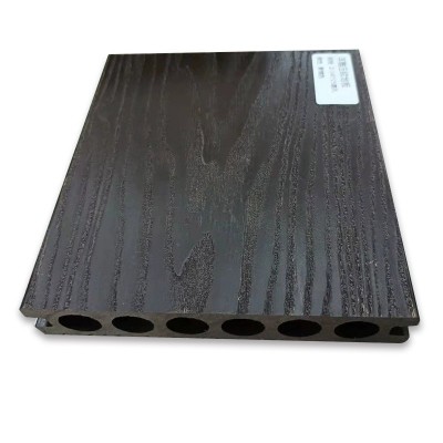 3D压纹塑木地板 户外塑木浮雕地板 花园露台庭院防水木塑地板厂家图4