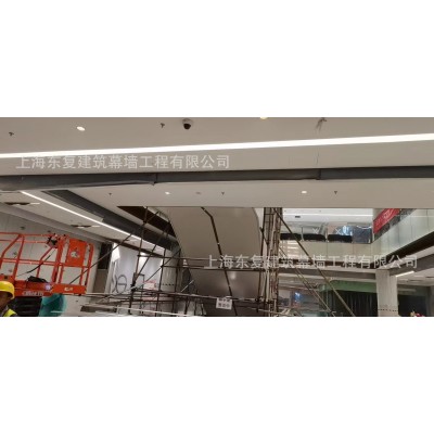 进口铝板 超宽铝板生产安装 氧化铝板厂家 金属板吊顶 铝合金方格图3