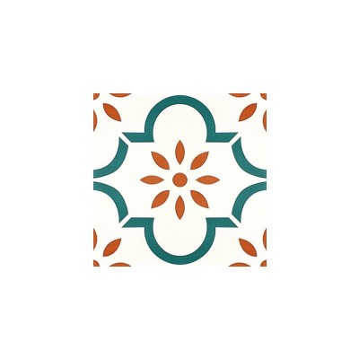 小火柴北欧小清新墨西哥全瓷网红花砖瓷砖墙地砖客厅餐厅厨卫阳台图5