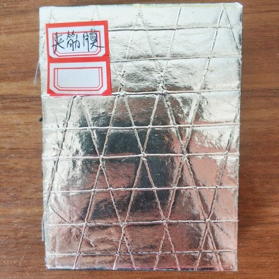 供应橡塑铝箔板自粘背胶橡塑保温板隔音阻燃B1级橡塑铝箔复合板图2