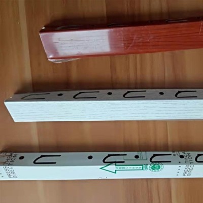 厂家批发定制集成吊顶阴角线 铝边角 防潮L型铝边角图3