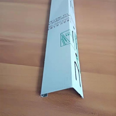 厂家批发定制集成吊顶阴角线 铝边角 防潮L型铝边角图4