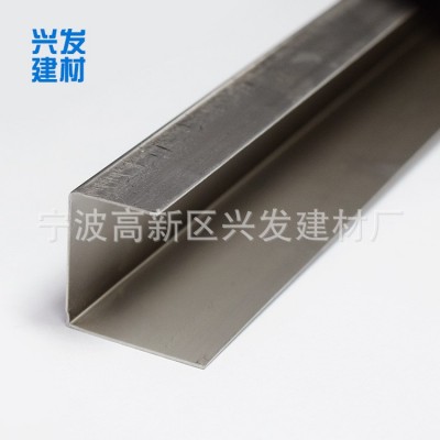 20边龙骨 20×20×30 不锈钢吊顶边龙 石膏板集成吊顶轻钢龙骨图4
